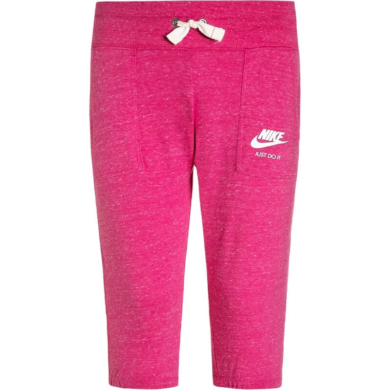 Nike Performance GYM VINTAGE 3/4 Sporthose vivid pink/sail