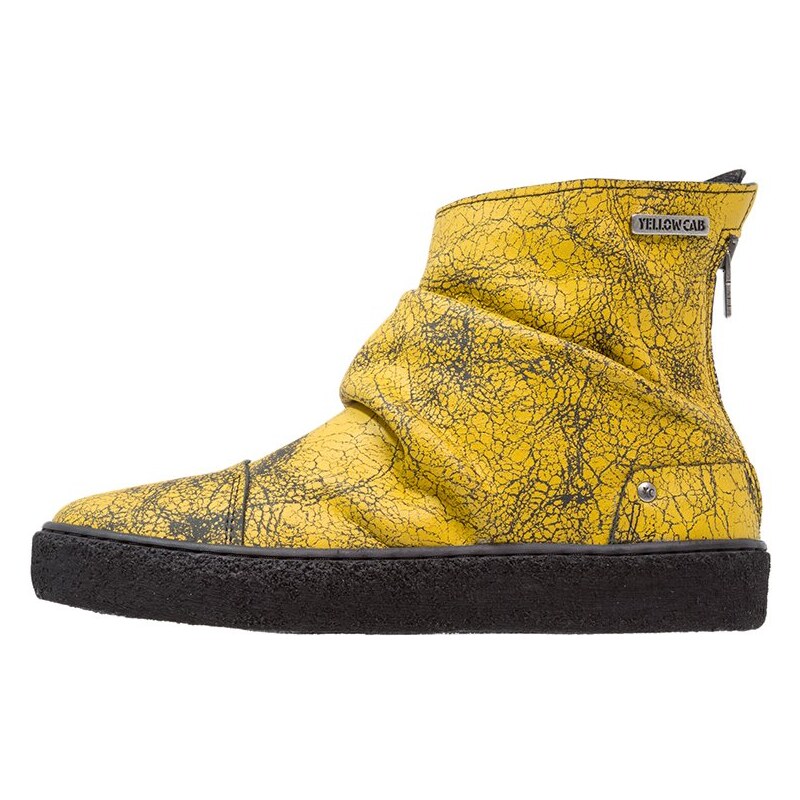 Yellow Cab Stiefelette yellow