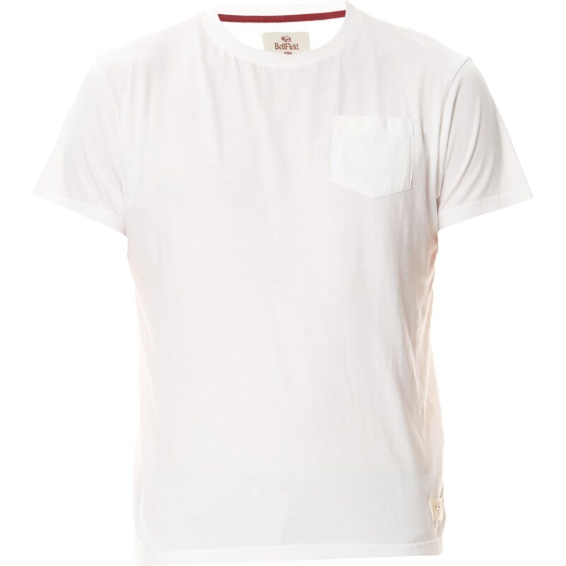 Bellfield Rixton - T-Shirt - weiß
