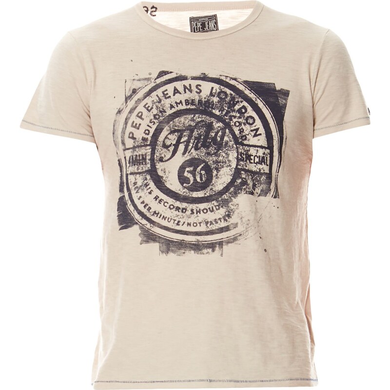 Pepe Jeans London Clifford - T-Shirt - naturweiß
