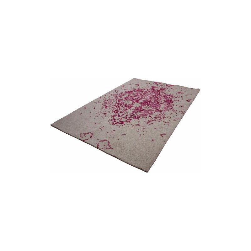 KAYOOM Teppich Ballerina 700 handgewebt rosa 2 (B/L: 80x150 cm),3 (B/L: 120x170 cm),4 (B/L: 160x230 cm)