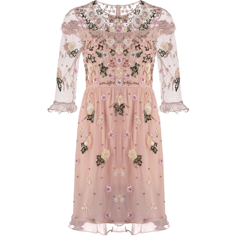 Needle & Thread Cocktailkleid / festliches Kleid blossom pink