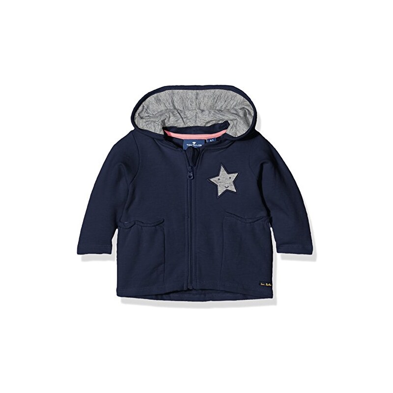 TOM TAILOR Kids Baby-Mädchen Sweatshirt Detachable Hood Jacket