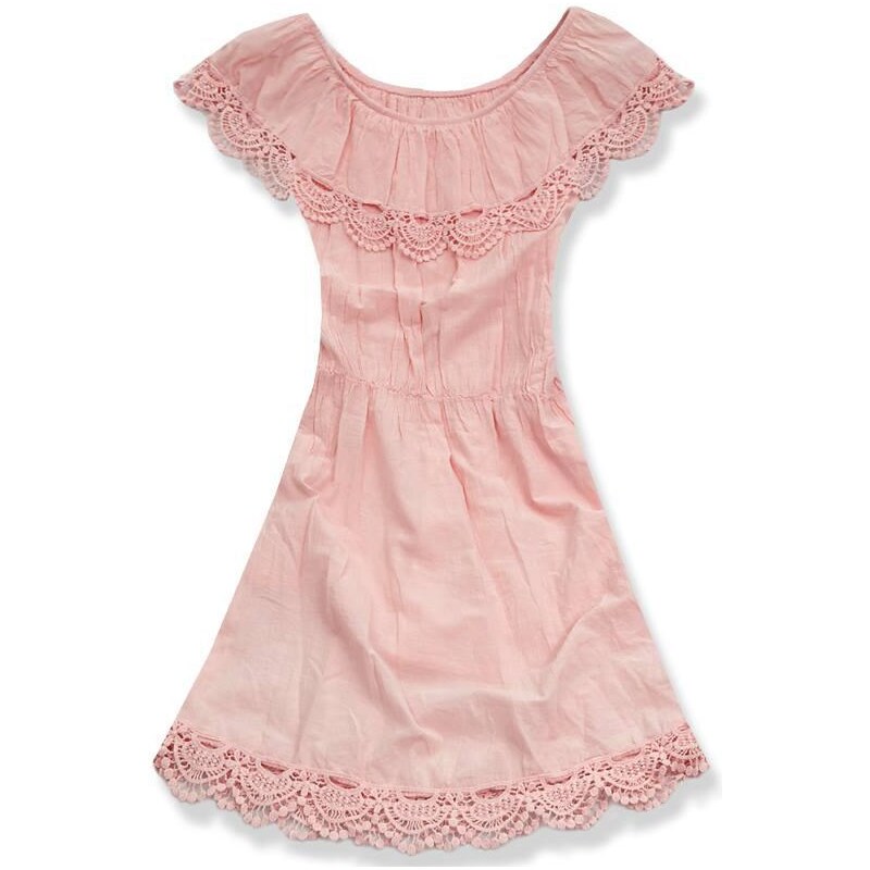 Kleid pink 9515