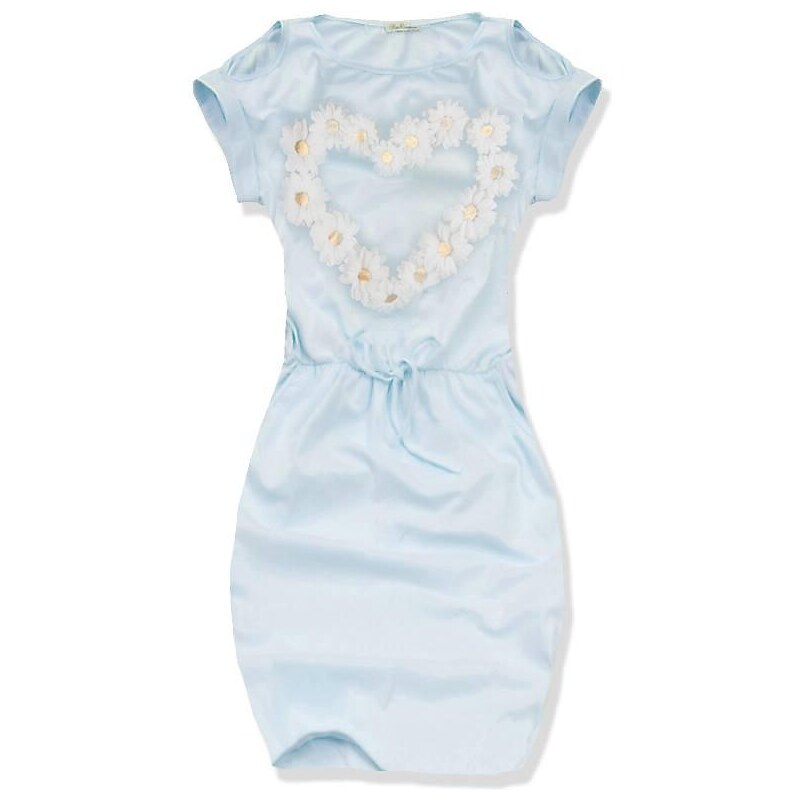 Kleid baby blau 1778-1