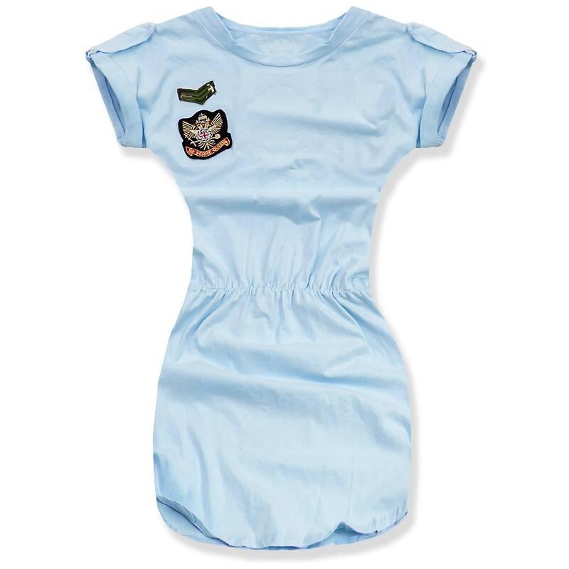 Kleid baby - blau 4579