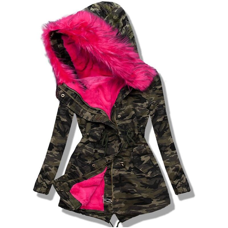 Army Parka pink 81078