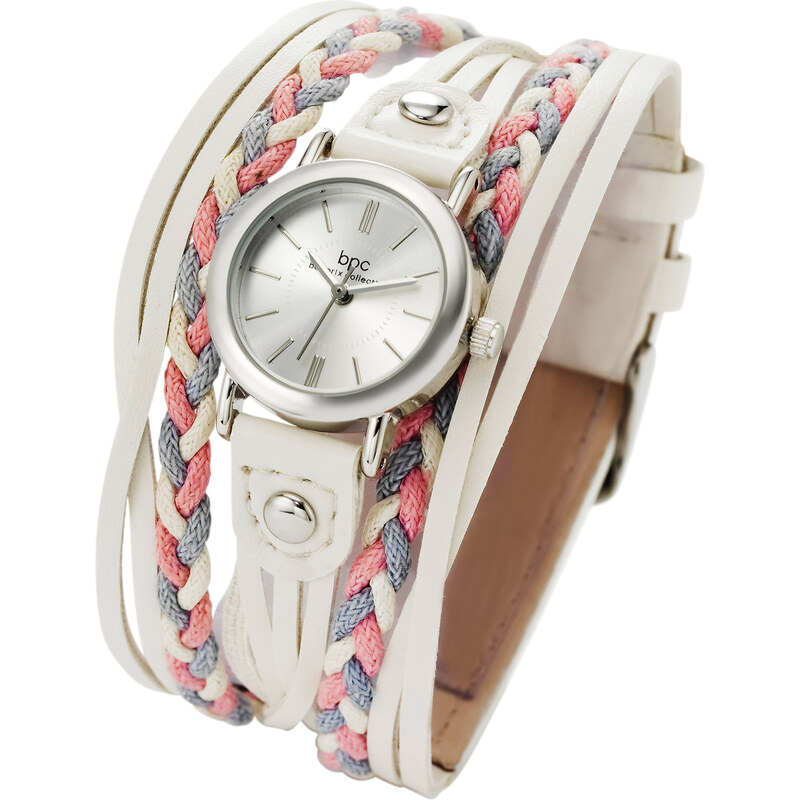 bpc bonprix collection Armbanduhr Sophie in weiß für Damen von bonprix