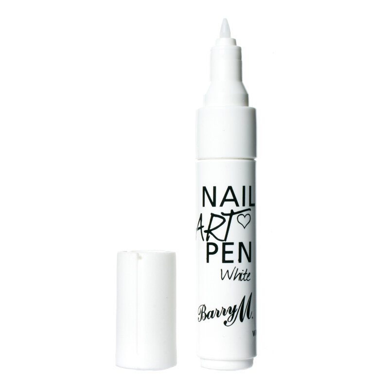 Barry M - Nail-Art-Stift - Weiß