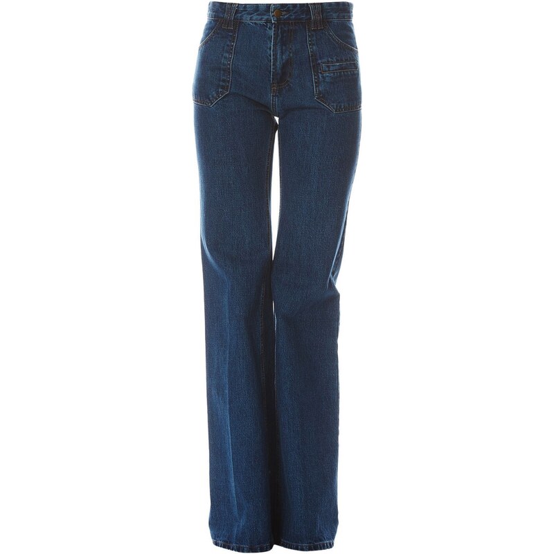 Gerard Darel Jeans flare - jeansblau