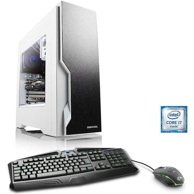 CSL Gaming PC i7-6800K GeForce GTX 1060 16GB DDR4 240GB SSD »HydroX T7130 Wasserkühlung«