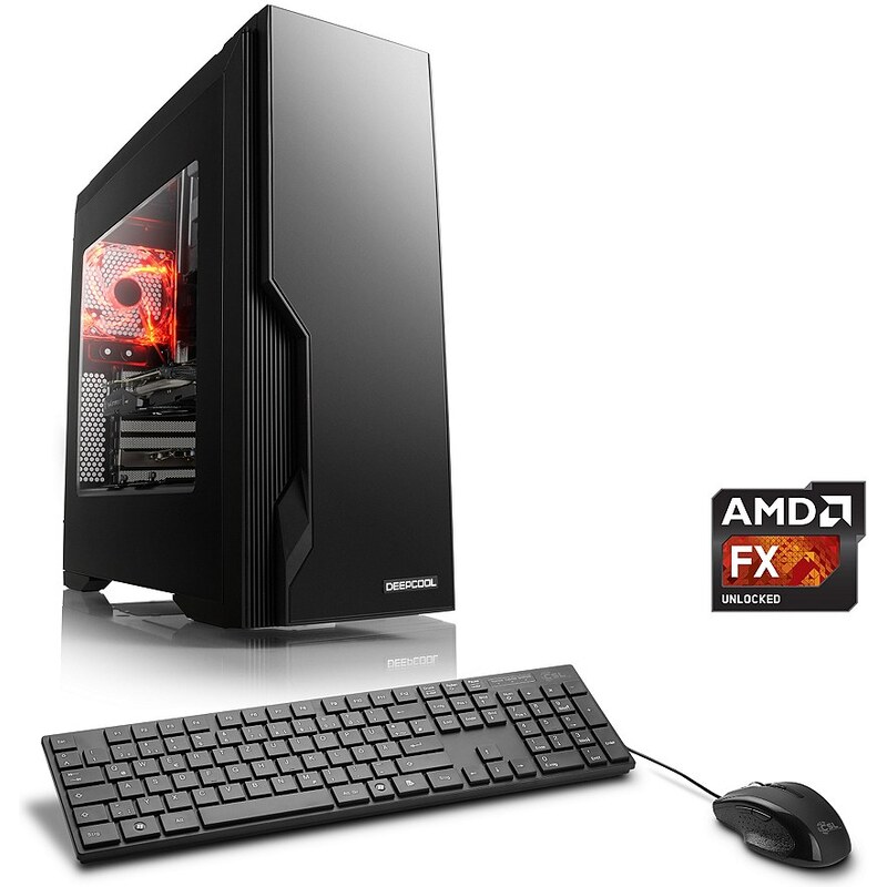 CSL Gaming PC AMD FX-6300 GeForce GTX 1060 8 GB RAM »Levitas T6260 Windows 10«