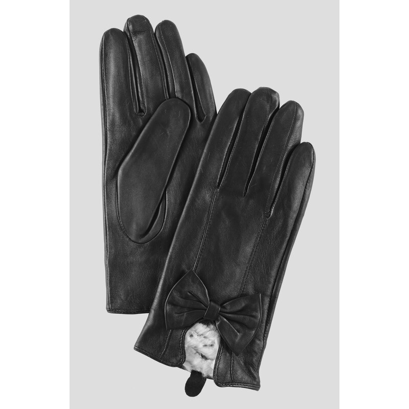 Orsay Handschuhe aus Echtleder