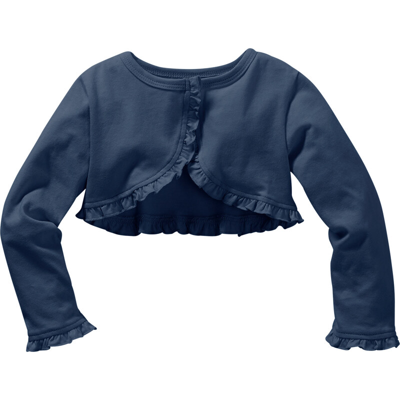 bpc bonprix collection Bolero Jacke langarm in blau für Mädchen von bonprix