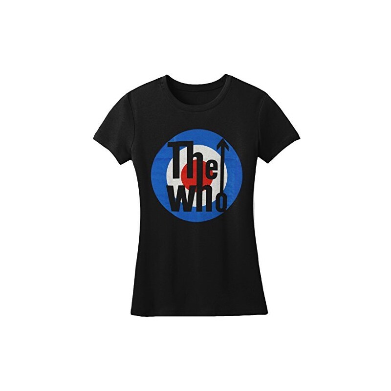 The Who Damen T-Shirt Target Classic