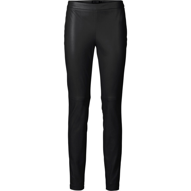 BODYFLIRT Kunstleder-Hose in schwarz für Damen von bonprix