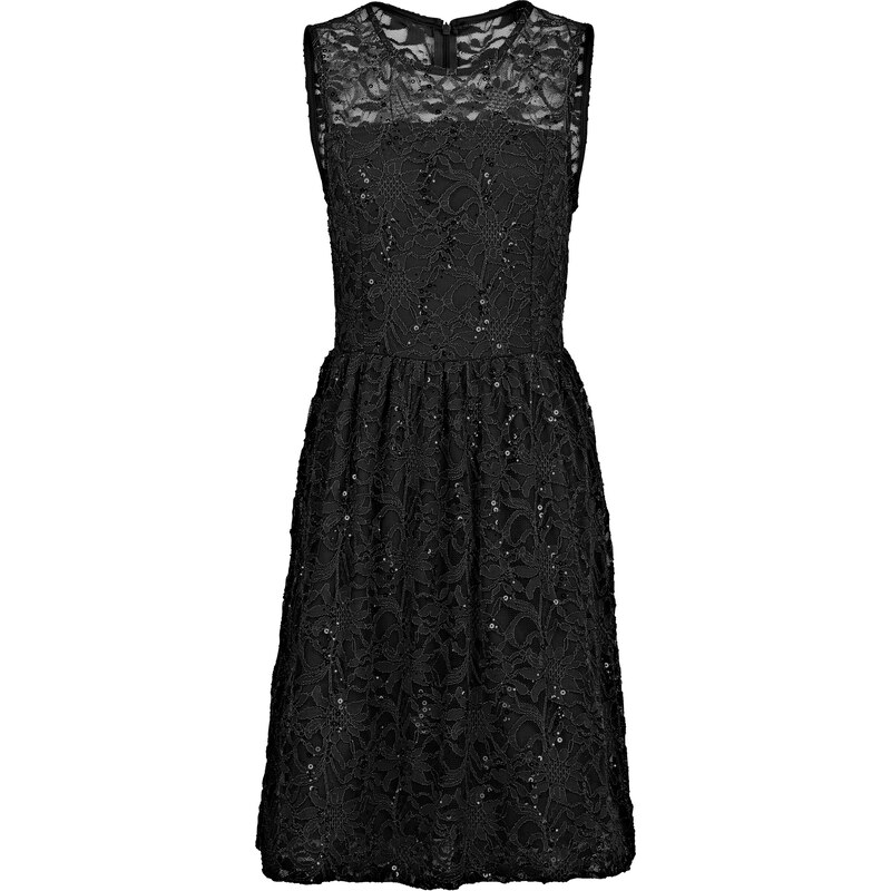 BODYFLIRT boutique Kleid ohne Ärmel in schwarz (Rundhals) von bonprix