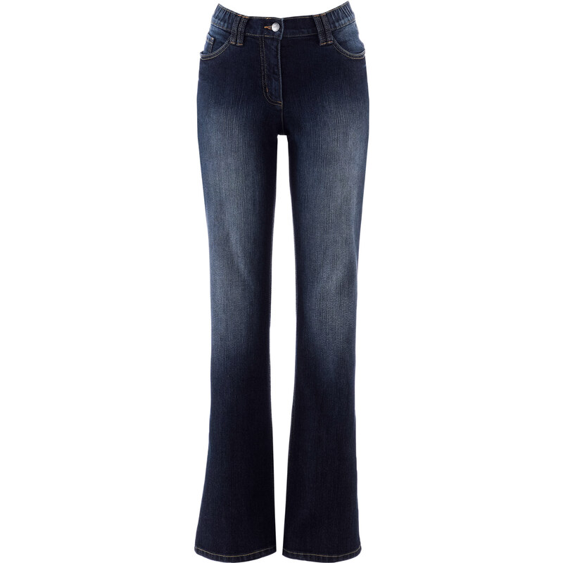 bpc bonprix collection Stretch-Jeans im Bootcut in schwarz für Damen von bonprix