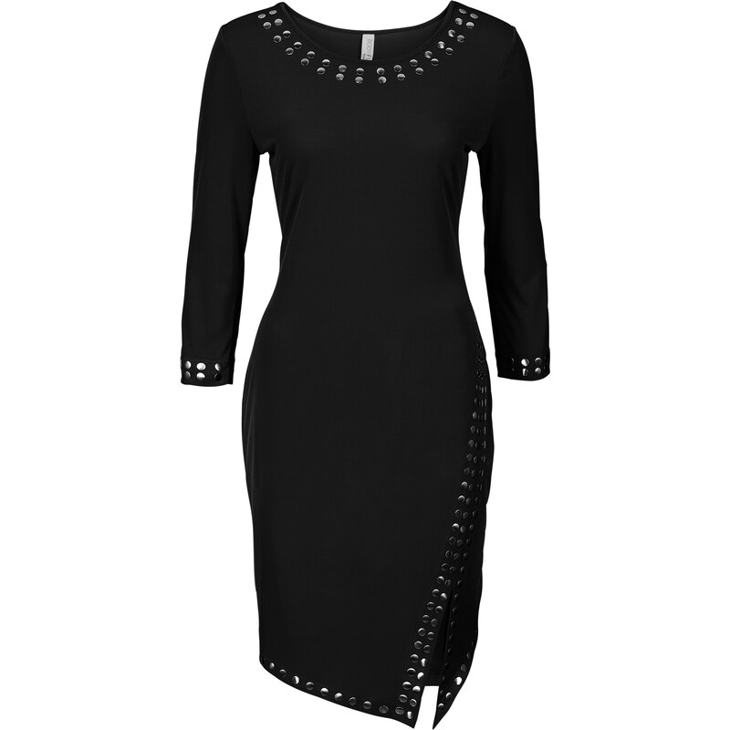BODYFLIRT boutique Kleid in schwarz von bonprix