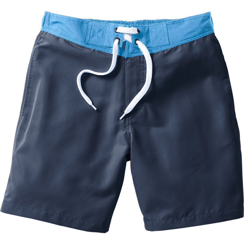 RAINBOW Strand-Longshorts Regular Fit in blau für Herren von bonprix