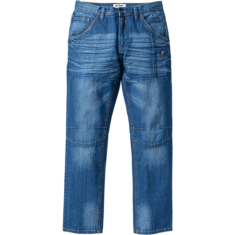 John Baner JEANSWEAR Jeans LOOSE in blau für Herren von bonprix