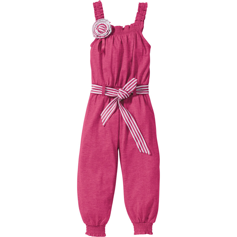 bpc bonprix collection Jumpsuit ohne Ärmel in pink von bonprix