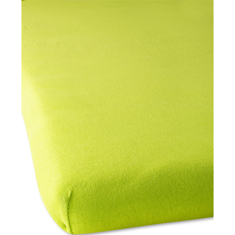 bpc living Spannbettlaken Elastic-Jersey Topper in grün von bonprix