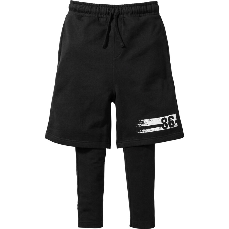 bpc bonprix collection Shorts + Leggings (2-tlg.) in schwarz für Jungen von bonprix