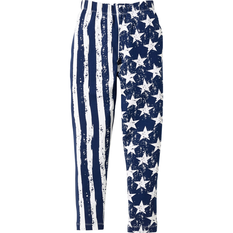 bpc bonprix collection Jersey Leggings Stars and Stripes in blau für Mädchen von bonprix