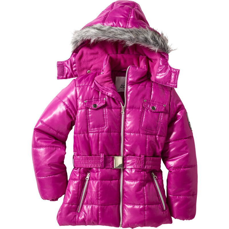 bpc bonprix collection Winterjacke langarm in pink für Mädchen von bonprix