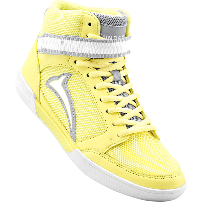 RAINBOW Sneaker high in gelb von bonprix