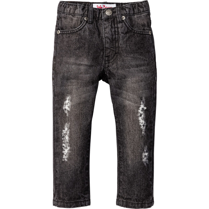 John Baner JEANSWEAR Jeans im Destroyed-Look in grau für Jungen von bonprix