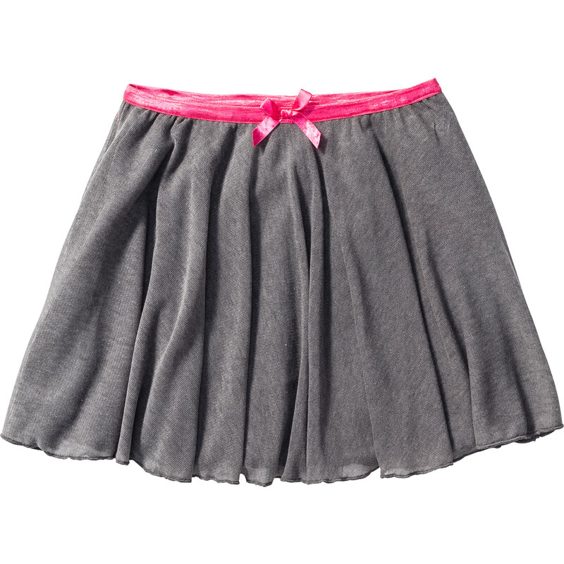 bpc bonprix collection Tüllrock mit Schleife in grau für Mädchen von bonprix