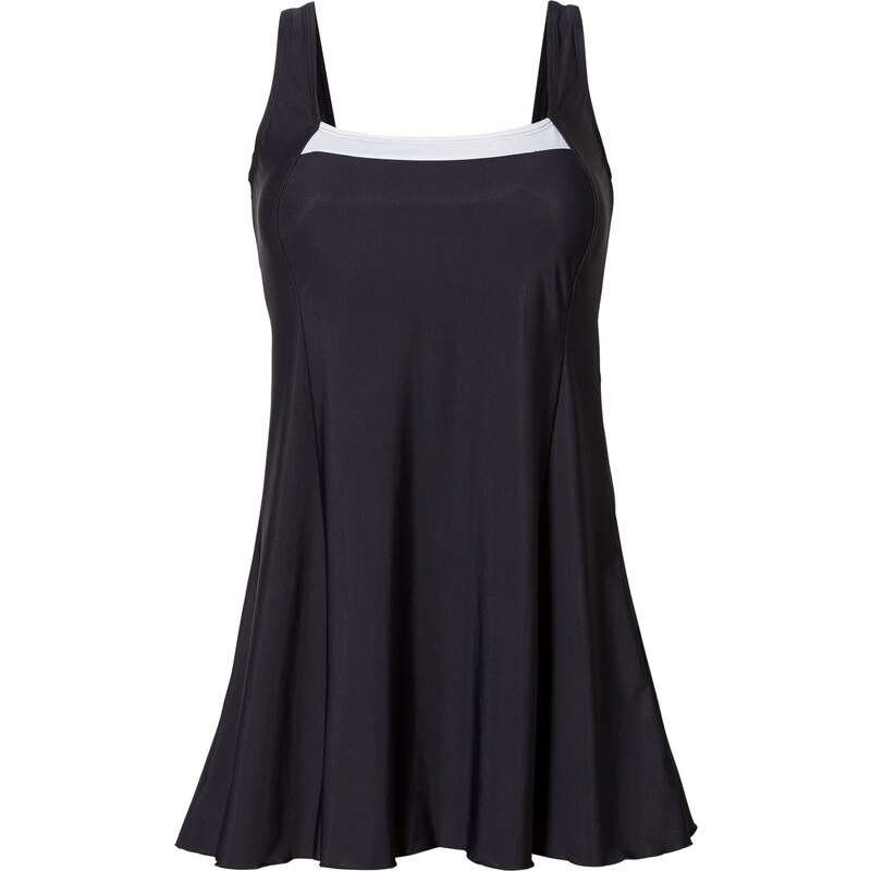 bpc selection Formbadekleid in schwarz für Damen von bonprix