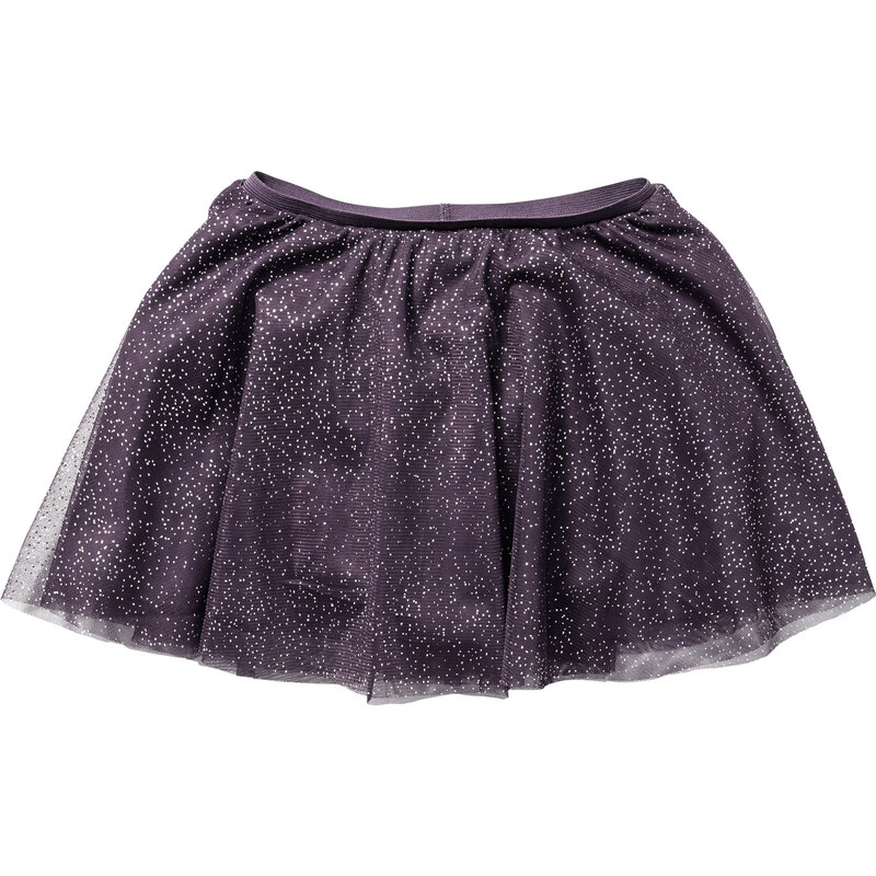 bpc bonprix collection Tüllrock mit Glitzer in lila für Mädchen von bonprix