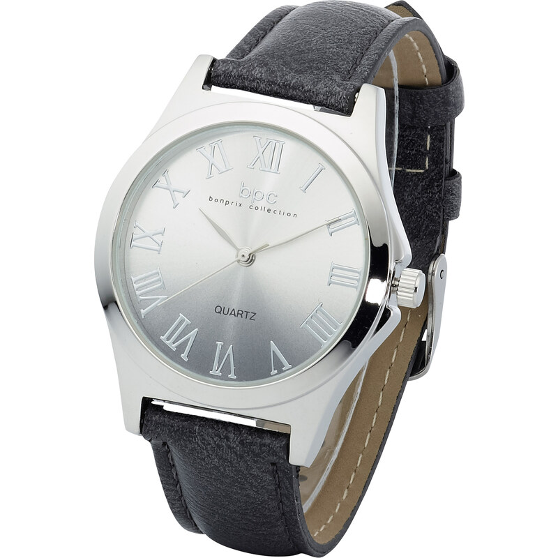 bpc bonprix collection Armbanduhr mit Farbverlauf in schwarz für Damen von bonprix