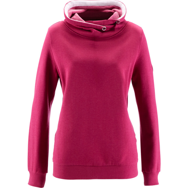 bpc bonprix collection Sweatshirt langarm in pink für Damen von bonprix