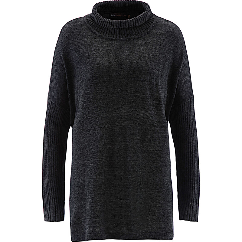 bpc selection Pullover in grau für Damen von bonprix