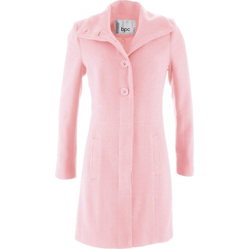 bpc bonprix collection Mantel langarm in rosa für Damen von bonprix