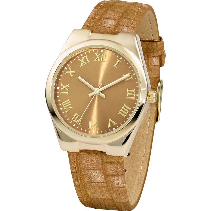 bpc bonprix collection Armbanduhr in braun für Damen von bonprix