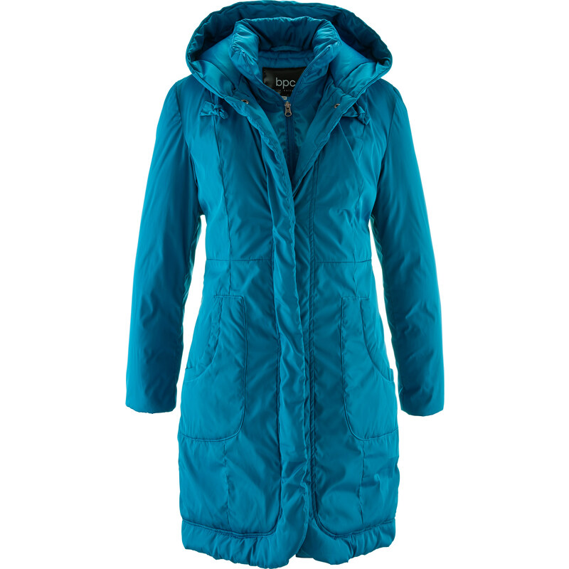 bpc bonprix collection Gefütterter Mantel langarm in blau für Damen von bonprix