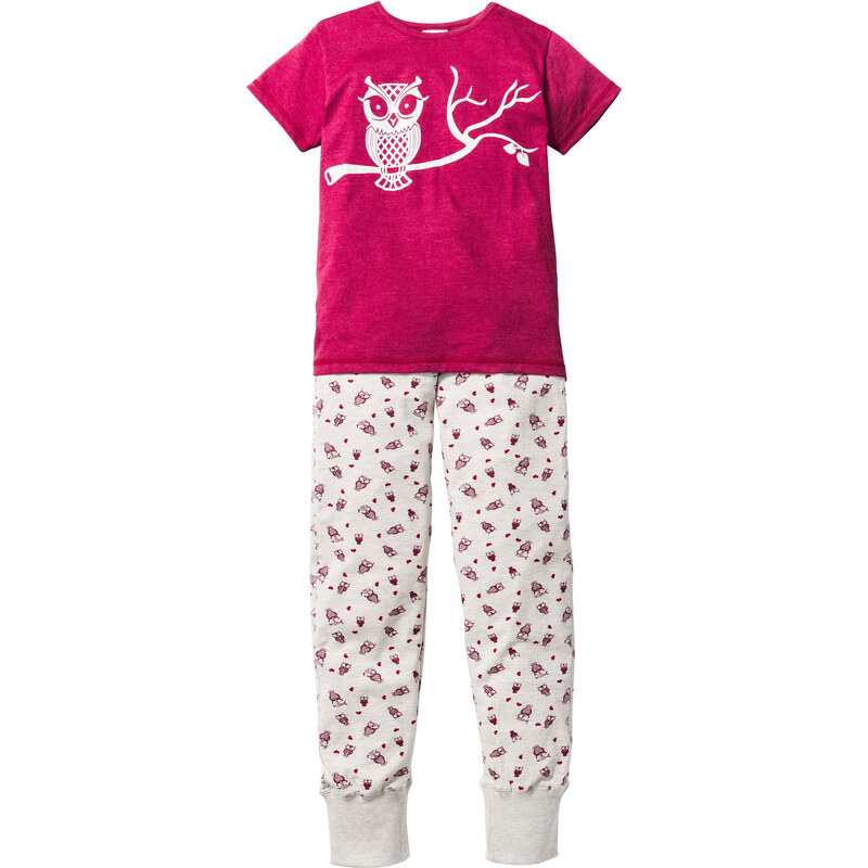 bpc bonprix collection Pyjama (2-tlg. Set) in pink für Mädchen von bonprix