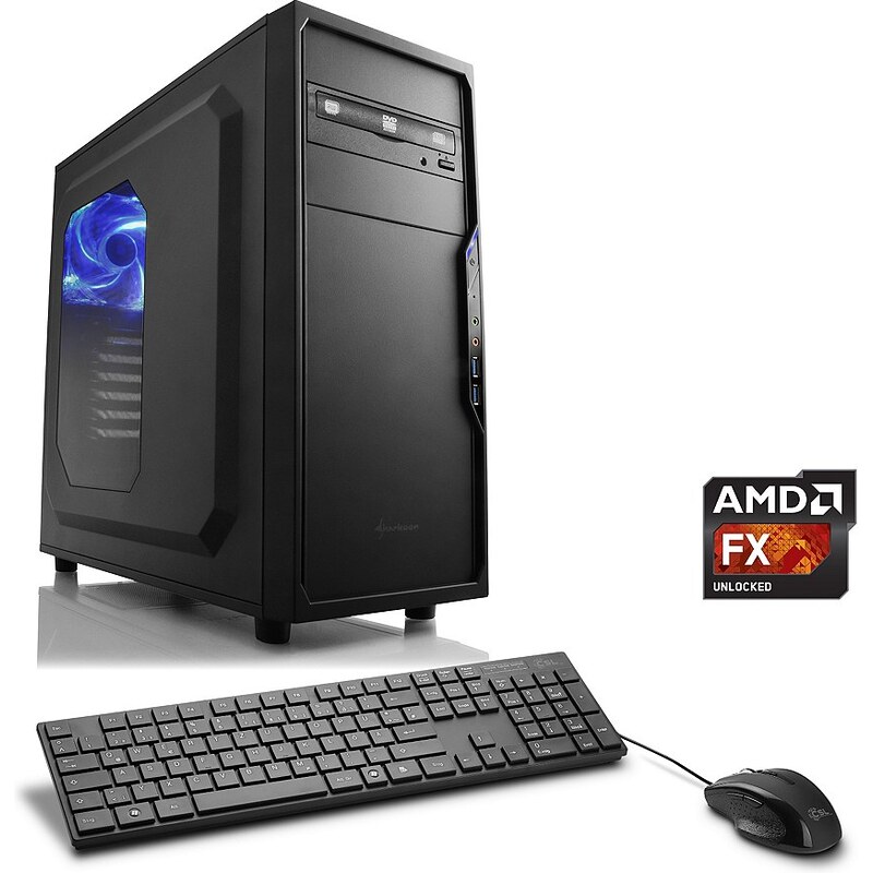 CSL Multimedia PC AMD FX-8370E Radeon R5 230 8 GB RAM »Sprint T6822 Windows 10 Home«
