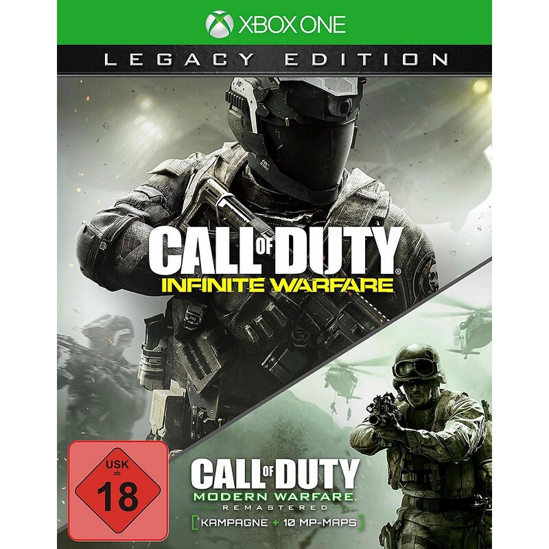 ACTIVISION Call of Duty: Infinite Warfare Legacy Edition Xbox One