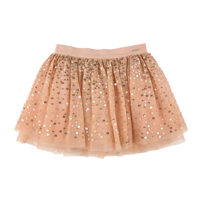 Pinko Up Flared sequined tulle skirt