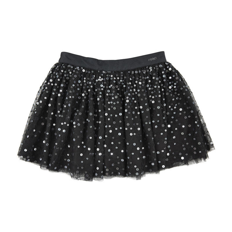 Pinko Up Flared sequined tulle skirt
