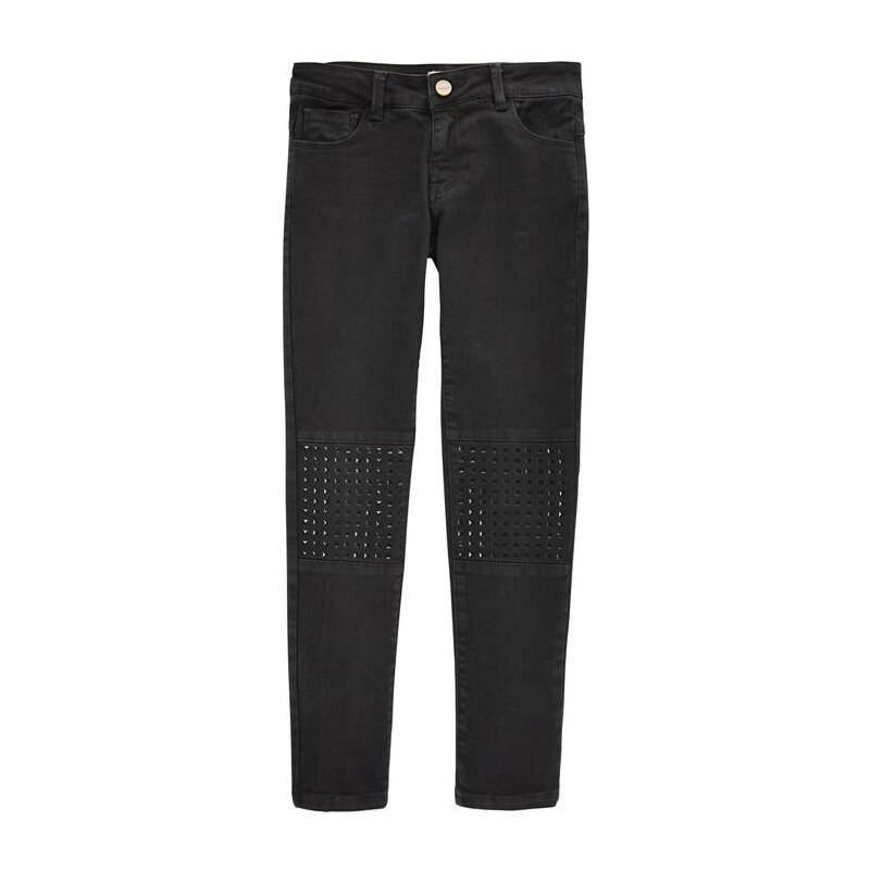 Pinko Up Slim fit twill jeans with nails