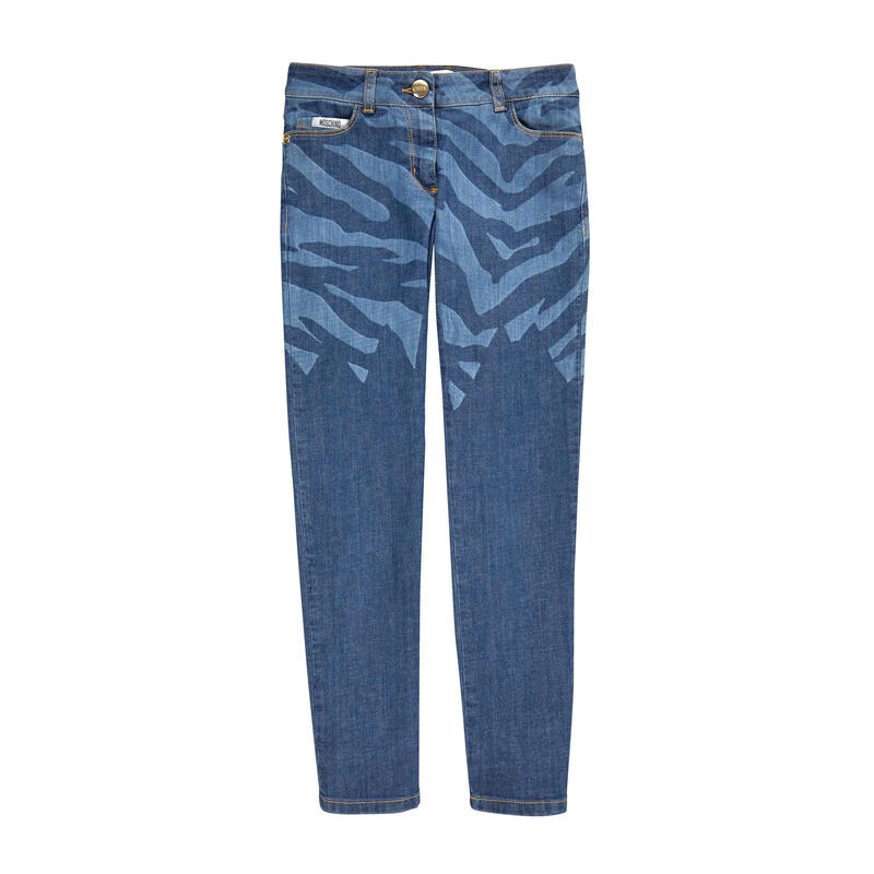 Moschino Slim fit stretch denim jeans