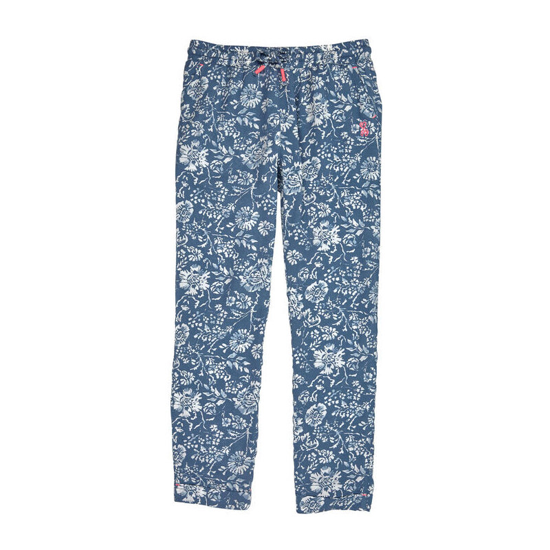 Pepe Jeans Carrot cut flower-printed rayon trousers