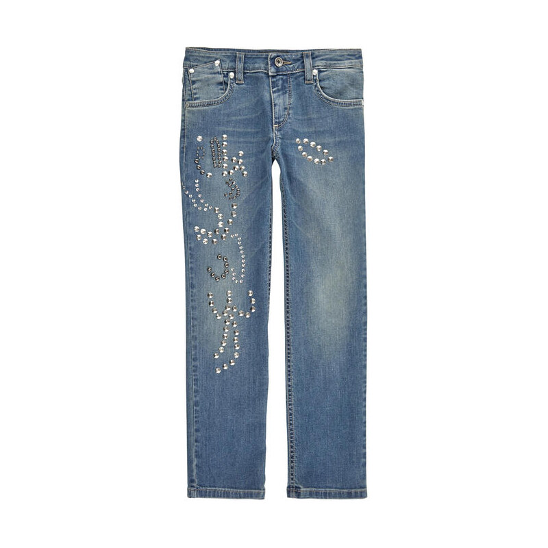 Richmond Jr „Skinny Fit“ Jeans in Stone Denim